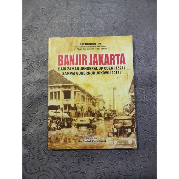 banjir Jakarta dari zaman jenderal jp