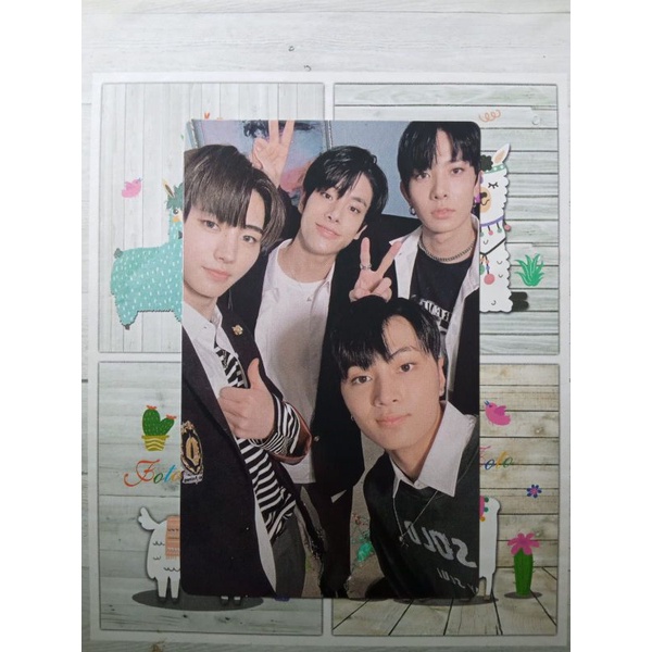 Pc photocard fever enhypen hyungline