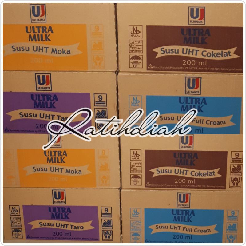 

SUSU ULTRA UHT KARTON 200 ML