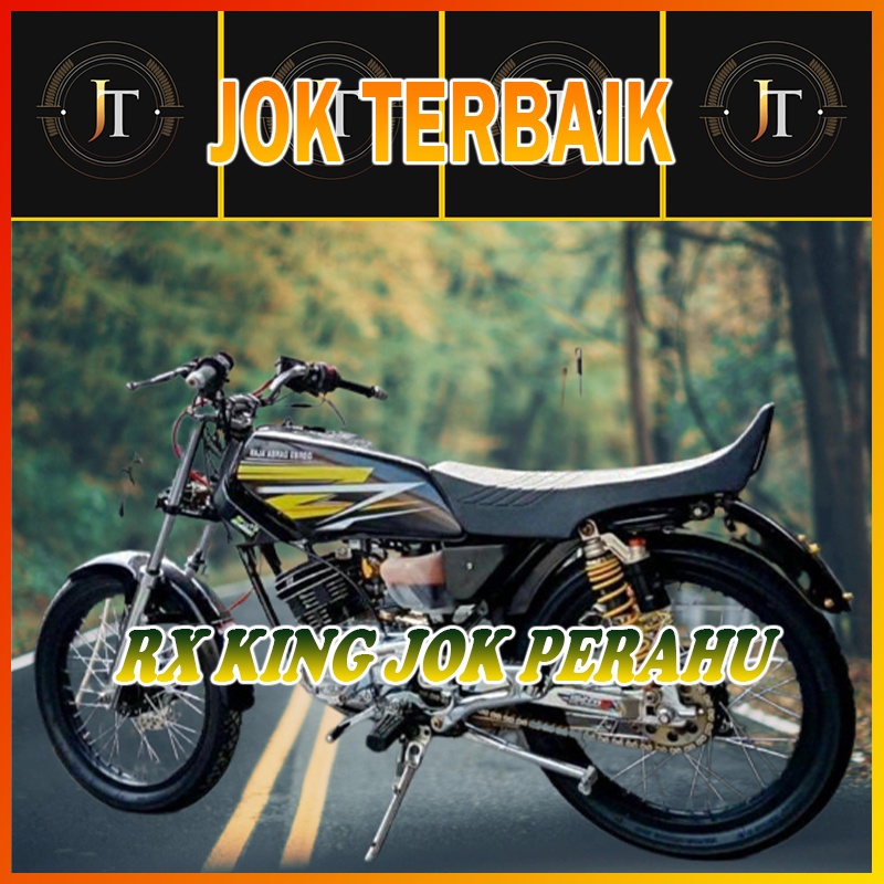 JOK RX KING PERAHU EXSTRIME, JOK MOTOR MURAH, BERKUALITAS TERBAIK ORIGINAL