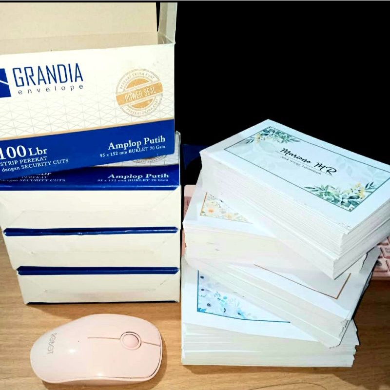 

Amplop Kondangan Custom FREE Desain