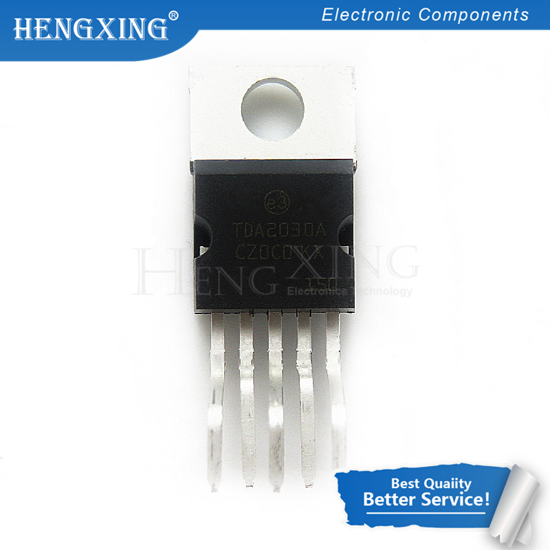 10pcs/lot TDA2030A TDA2030 TO-220-5 In Stock