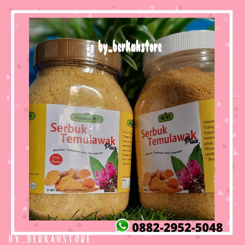 

Serbuk Temulawak