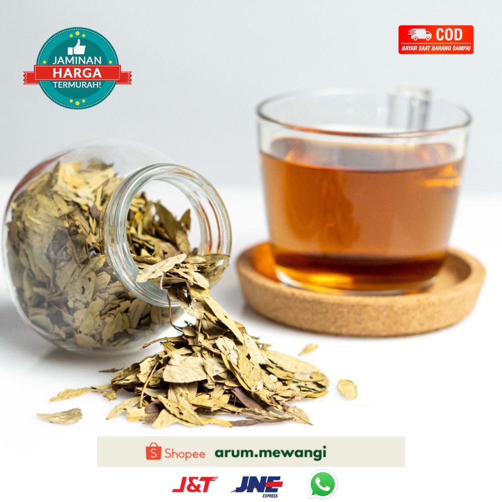 

TEH DAUN JATI CINA / TEH PELANGSING / TEH DIET HERBAL TERMURAH 100% ALAMI