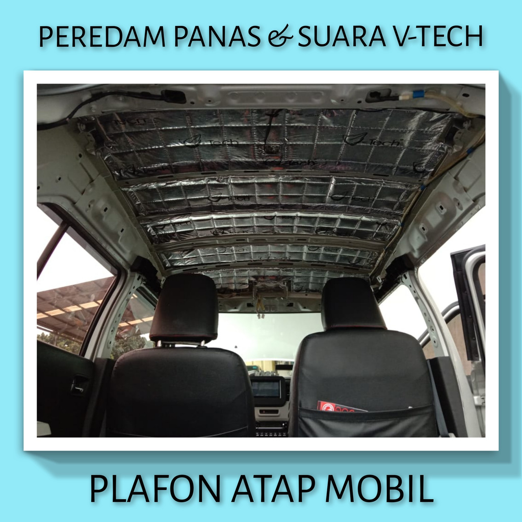 JEEP CJ7 Peredam Panas Suara Plafon Atap Mobil VTECH Ori
