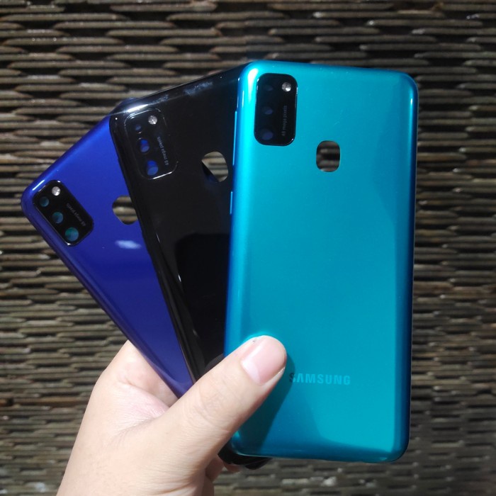BACKDOOR SAMSUNG GALAXY M21 - TUTUP BELAKANG HP - BACK COVER