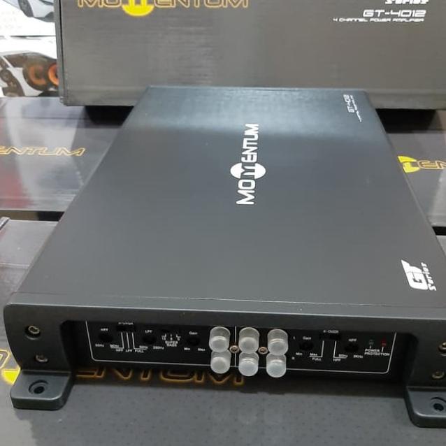 Amplifier Mobil Momentum Gt 4012 Power Mobil 4 Chanel Momentum