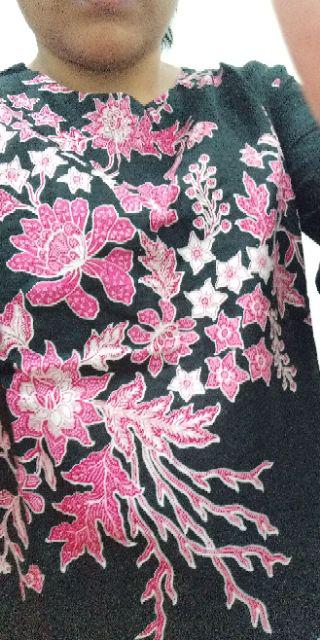 Atasan Batik Dolby Dolbi Dobby Doby Tenun Sutra Tulis Halus Katun Atbm Baron ,sarombit Atasan