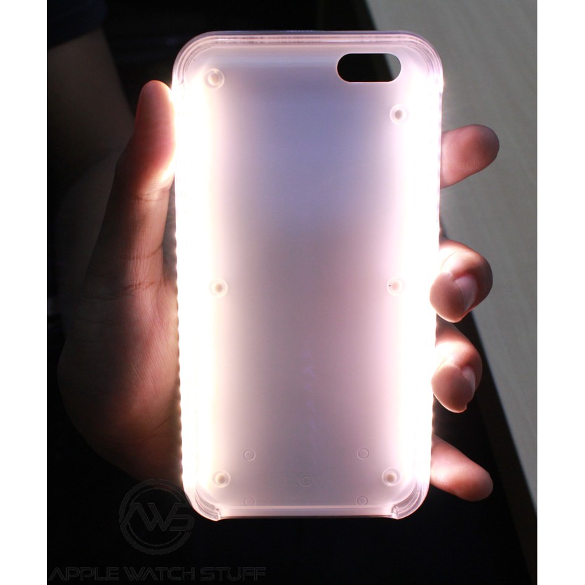 Lumee Selfie Case LED Lightning for iPhone 6+ / 6s+ Hardcase