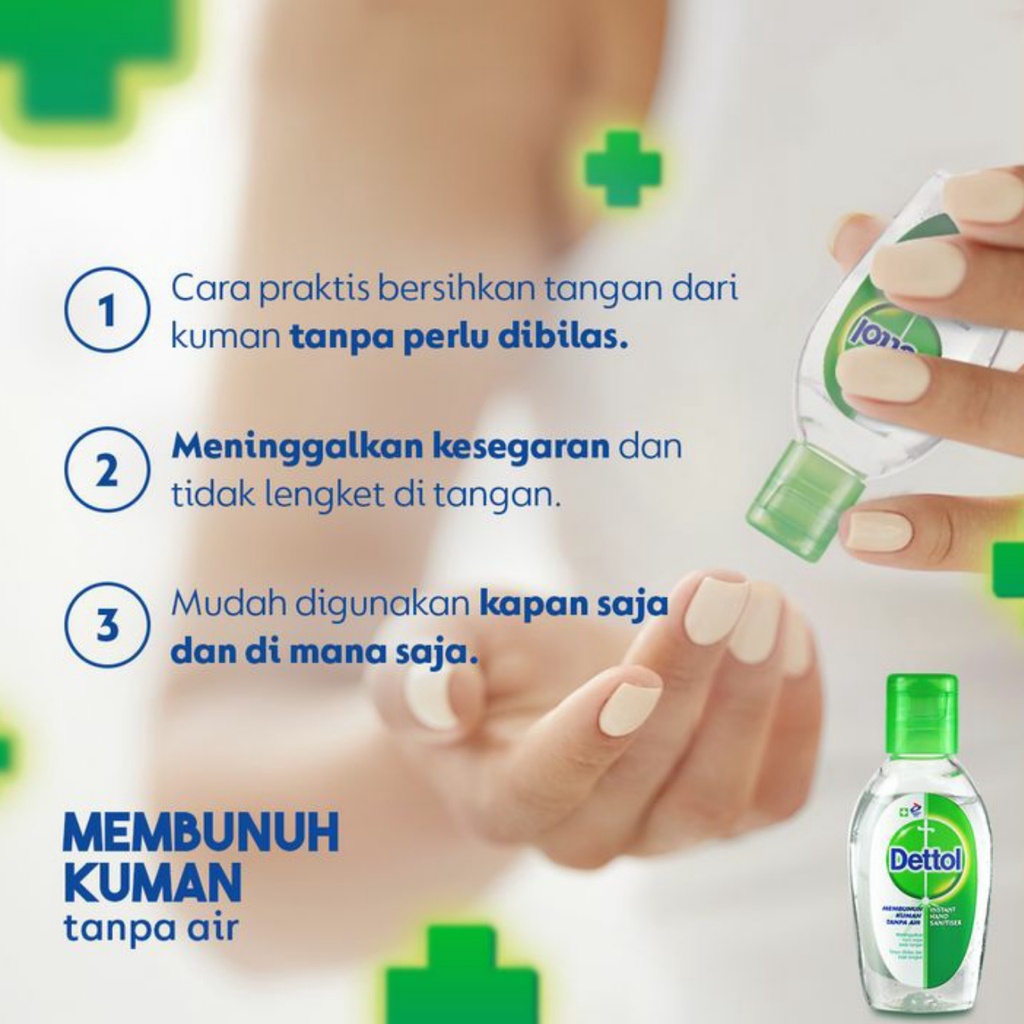 DETTOL Original Instant Hand Sanitizer 50ml