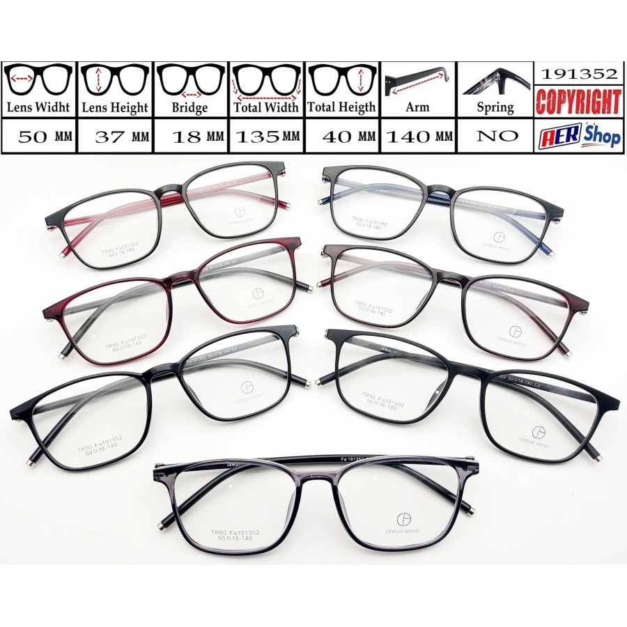 Kacamata minus frame kacamata pria dan wanita kacamata elastis minus