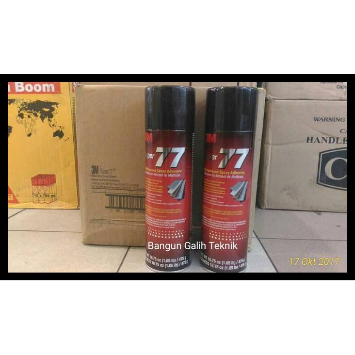 

3M Super 77 Multipurpose Spray Adhesive