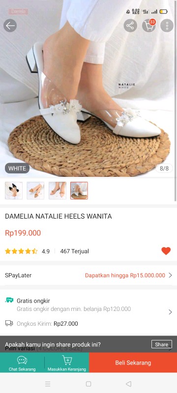 [ Terbaru ] Atasan Batik Wanita Kerja Kantor Ori Shabirah Batiksolo Blouse Blusebatik Batikmodern M