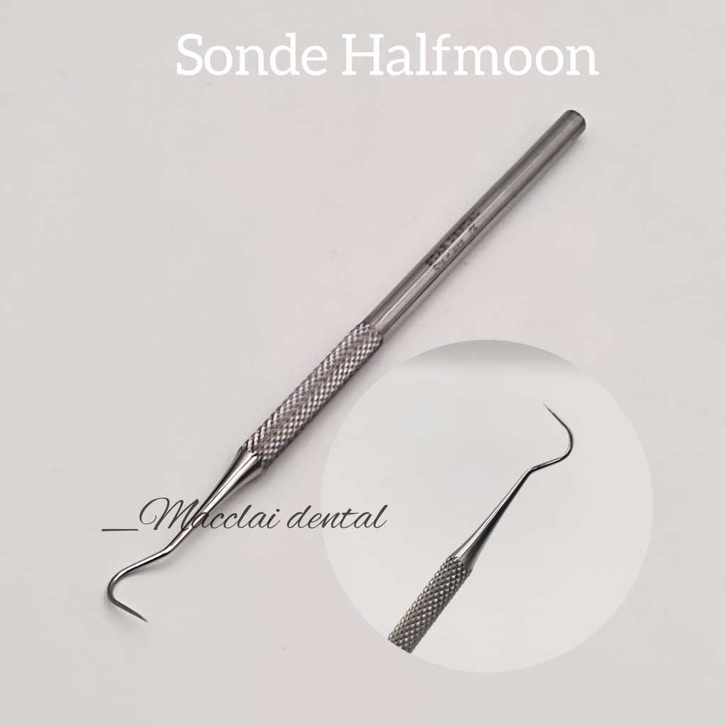 DENTAL SONDE GIGI HALFMOON