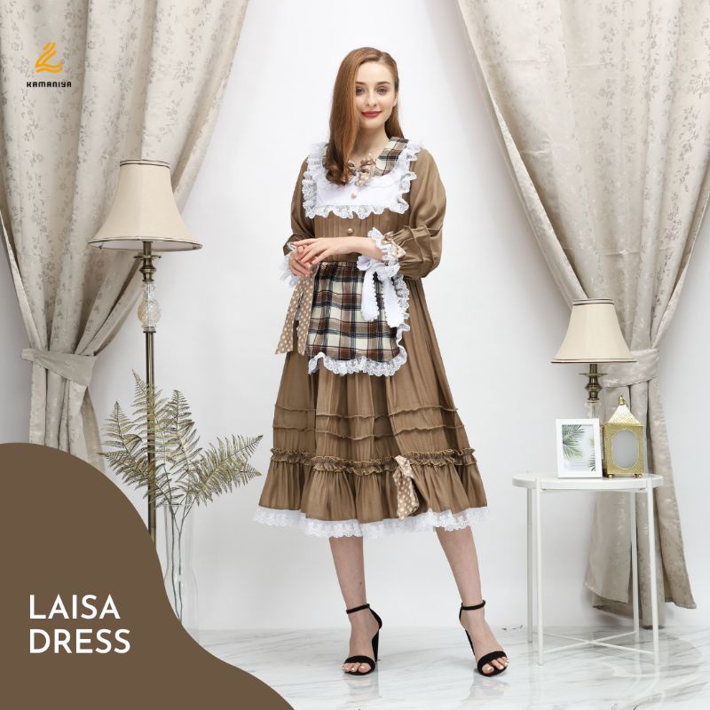 SHORT DRESS KAMANIYA LAISA