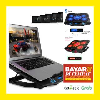 COOLING PAD LAPTOP GAMING TERBAIK 5 KIPAS LAPTOP ASUS  