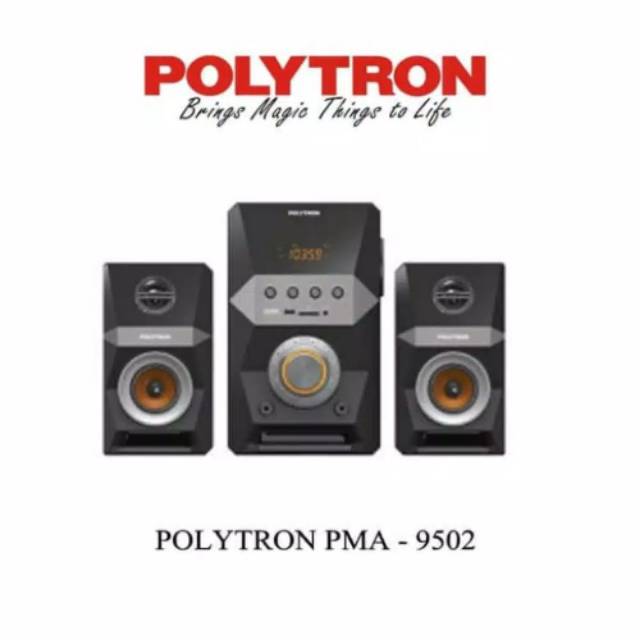 SPEAKER POLYTRON PMA 9502