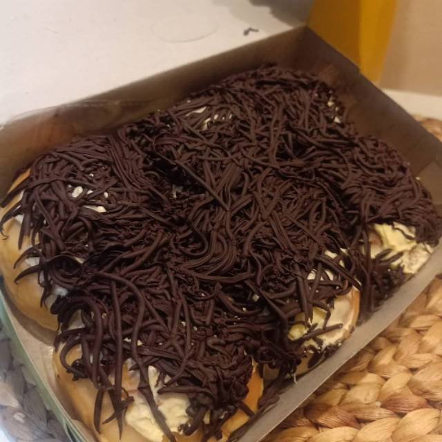 

Roti Jabrik Topping Coklat