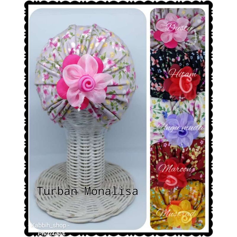 Turban anak Monalisa