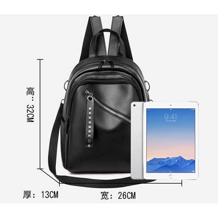 MV_Marvelouz mv806092 tas Ransel wanita import terbaru 1kg bisa2 tas EL 6092