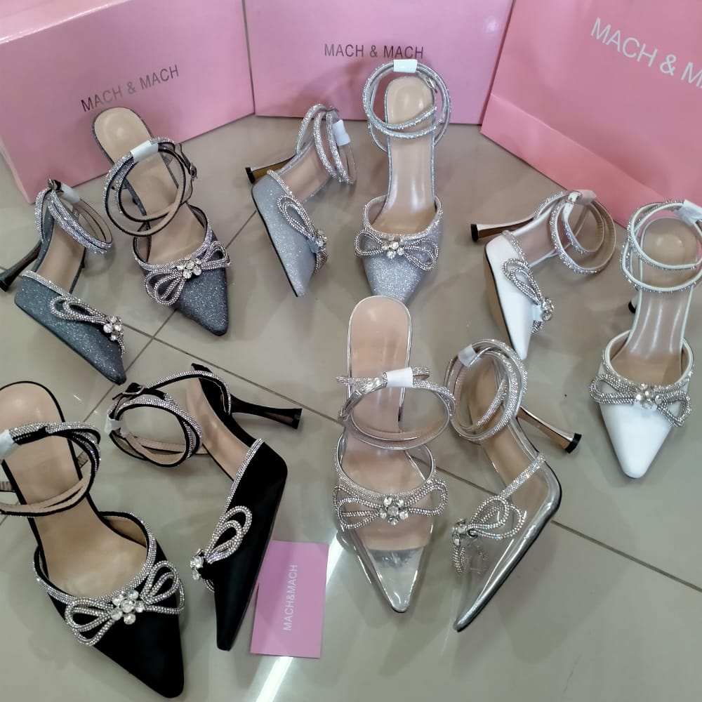 Heels wanita Mach&amp;mach suprem 6498