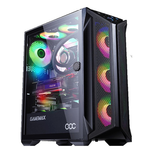 PC Gaming AMD Ryzen 5 5600X I RTX 3060 I 16GB I 1TB I NVME I Desain-Video Editing