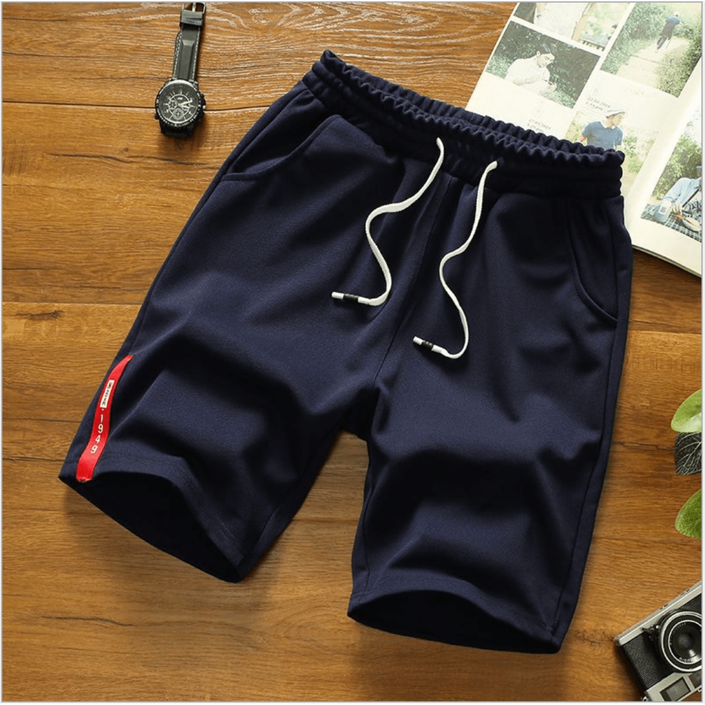 Celana Pendek Pria - Celana Pria Dewasa Jogger Sport Santai - Korean Short Pants