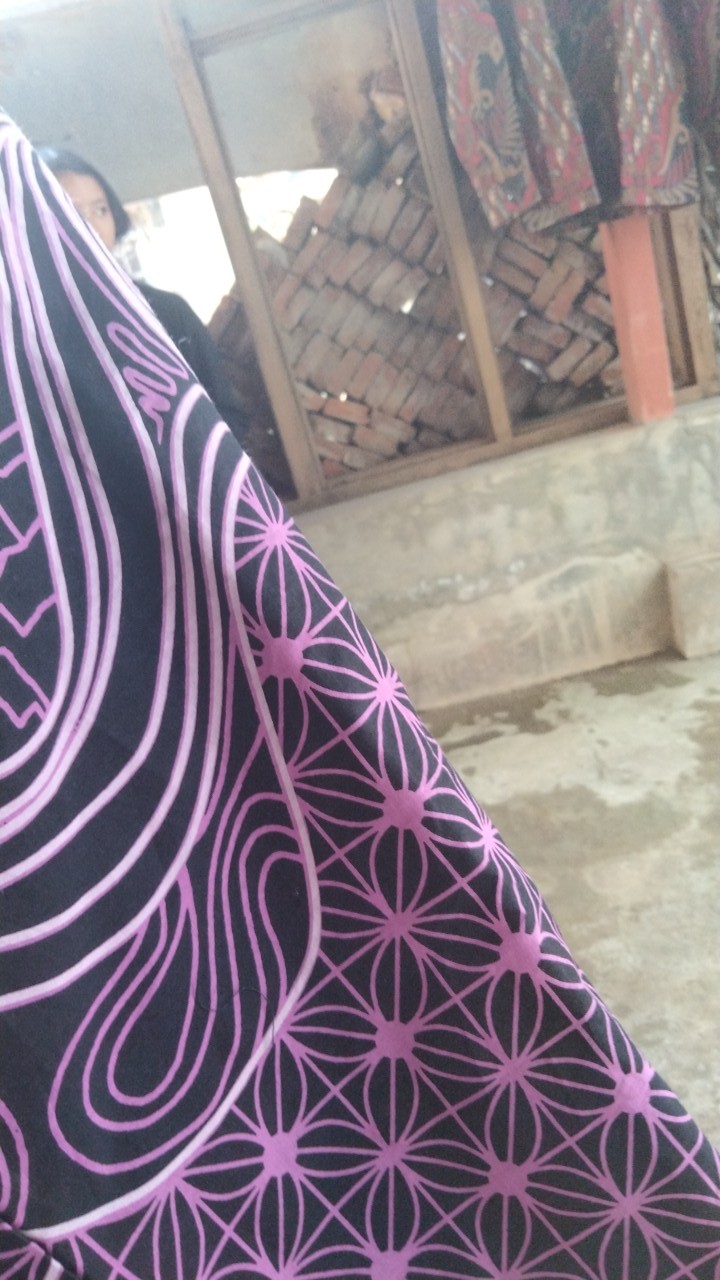 Batik Vio Abstrak Full Furing Katun Halus Primisima Size M-xxl Asli Solo