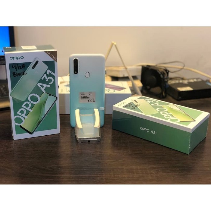 Oppo A31 Ram 6GB Internal 128GB Garansi Resmi 1 Tahun