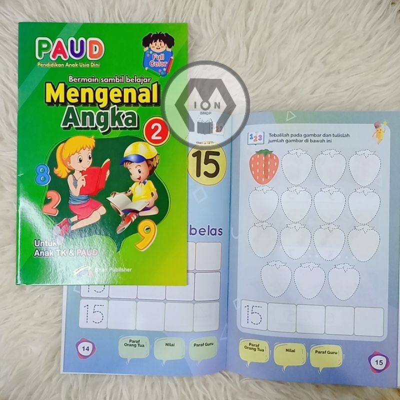 Mengenal Huruf dan Angka PAUD Bermain dan Belajar