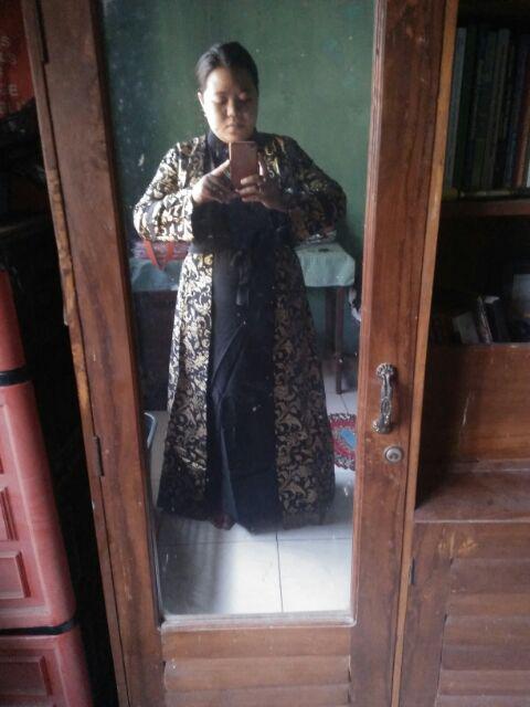 Maura Couple - Sania Ruffle Batik Couple Ori Ndoro Jowi Dnt Garansi Termurah Shopee -