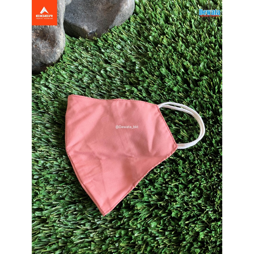 EIGER001 MASKER NON MEDIS KAI E89 MASK ADULT, PINK 6095