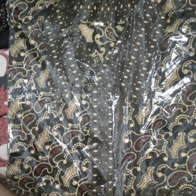 Baju Batik Pria Gus Azmi Syubbanul Muslimin Batik Katun Halus Hadroh Azzahir Hilwa