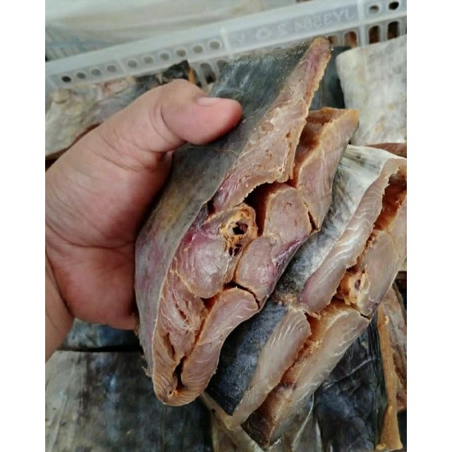 Ikan Asin Telang Daging Potongan / Ikan Asin Tenggiri Potongan