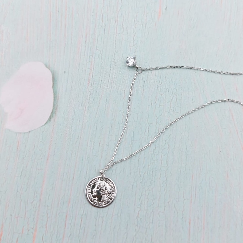 XUPING KALUNG LIONTIN SILVER COIN 199