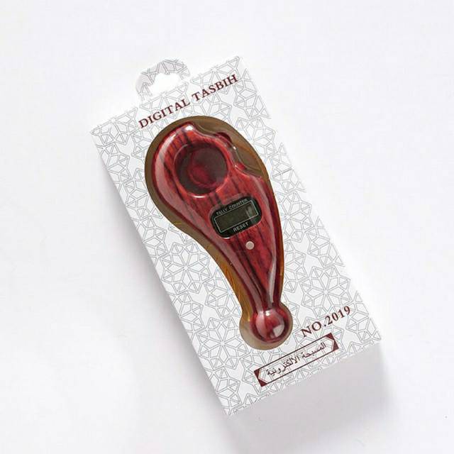 Tasbih Digital Unik Tasbih Digital Viral Tasbih digital Murah Tasbih Jari Tasbih Motif Kayu