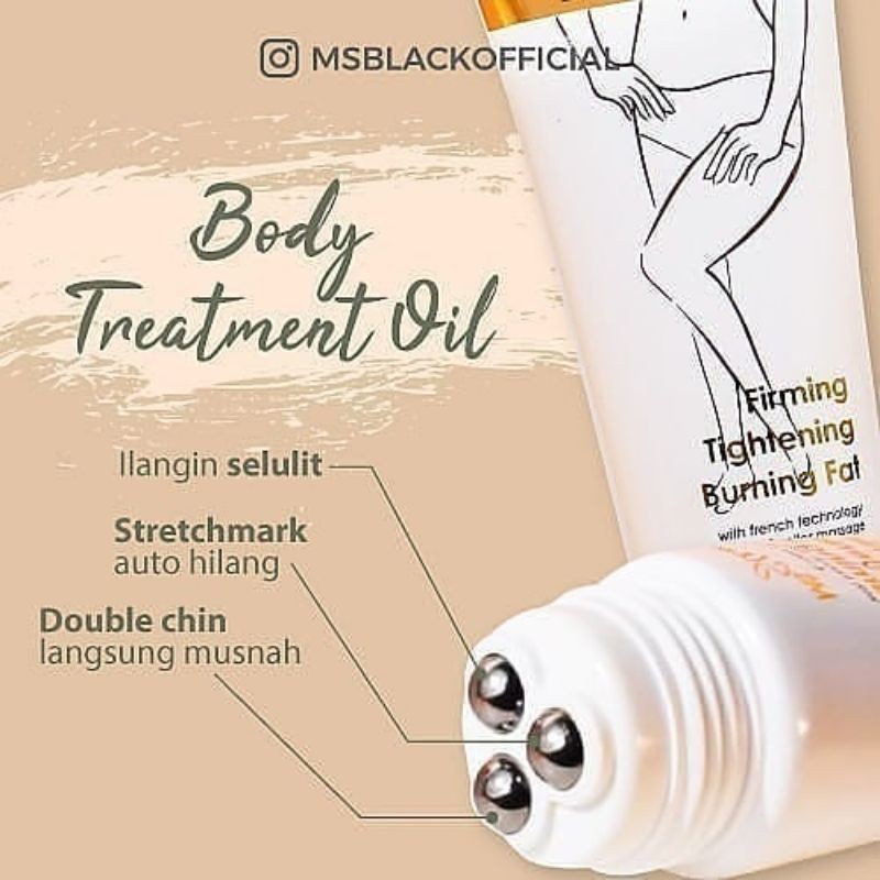 

body treatmant oil