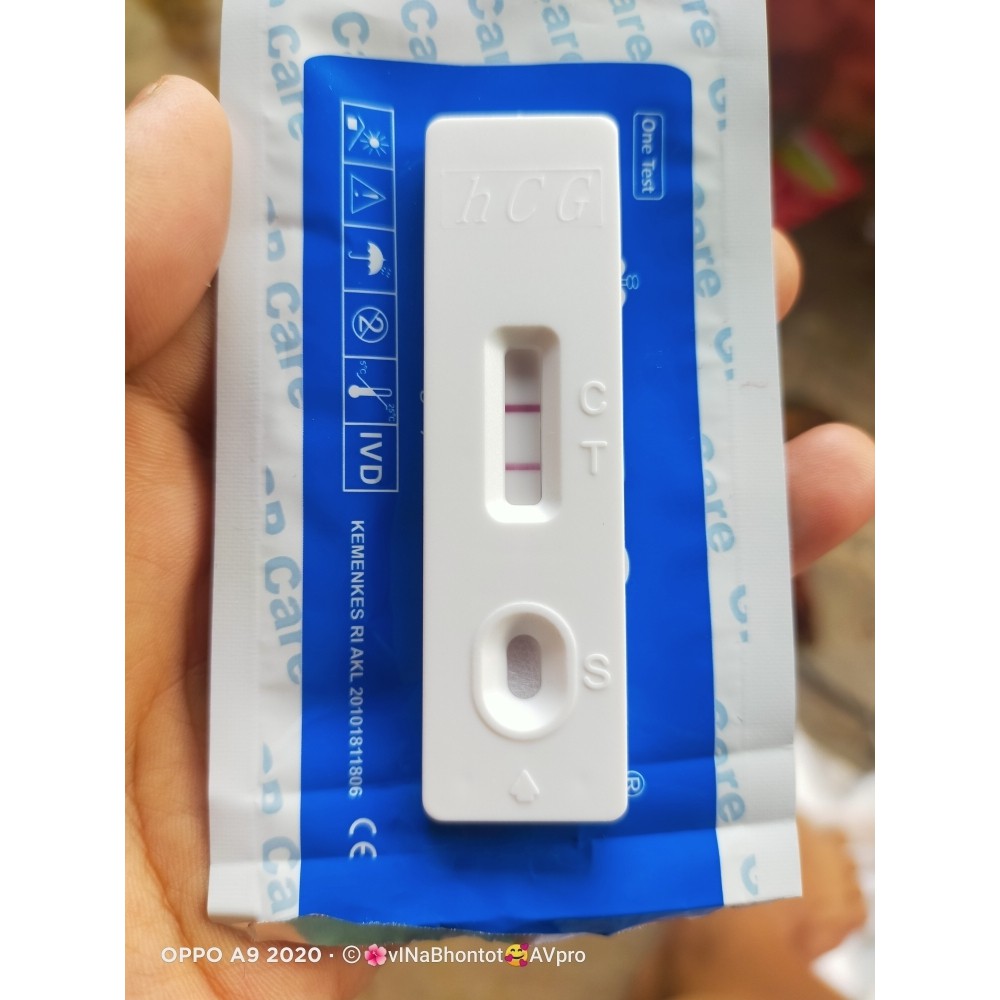 HCG Tes Kehamilan - Test Pack Type Cassette GP Care - Tespek