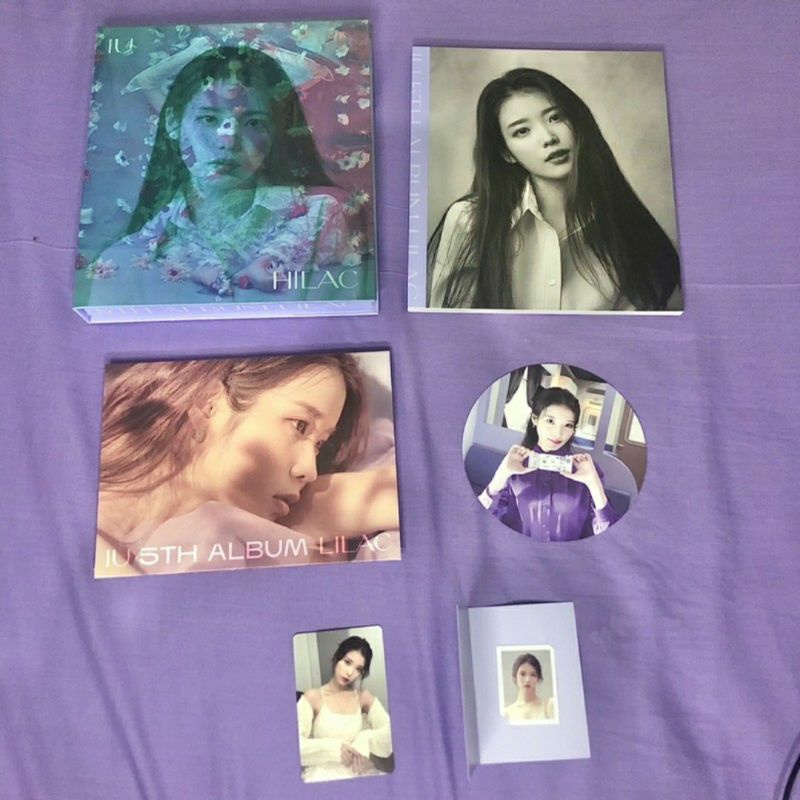 [SHARING]Ready Stock IU 5th Album Lilac Official