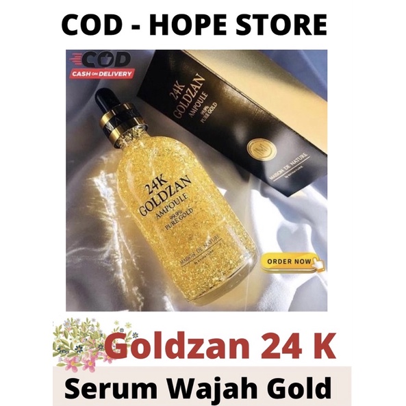 HOPE STORE - Serum Wajah Glowing  - Serum Penghilang Flek Hitam /Ampuh Menghilangkan Jerawat