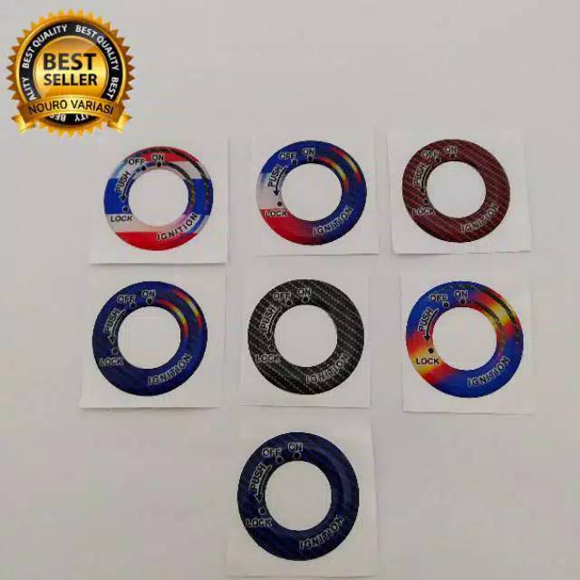 emblem timbul tutup kontak mio sporty mio lama vega r new vega r