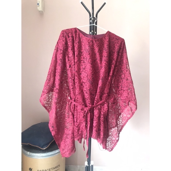 Brukat Kelelawar (preloved)