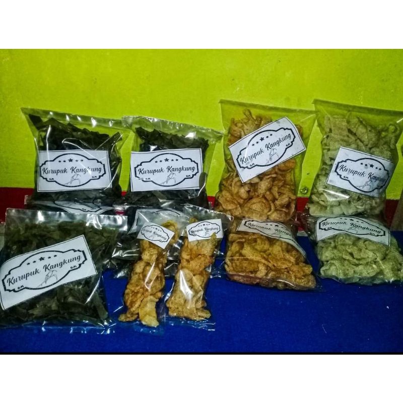 

Kurupuk kangkung