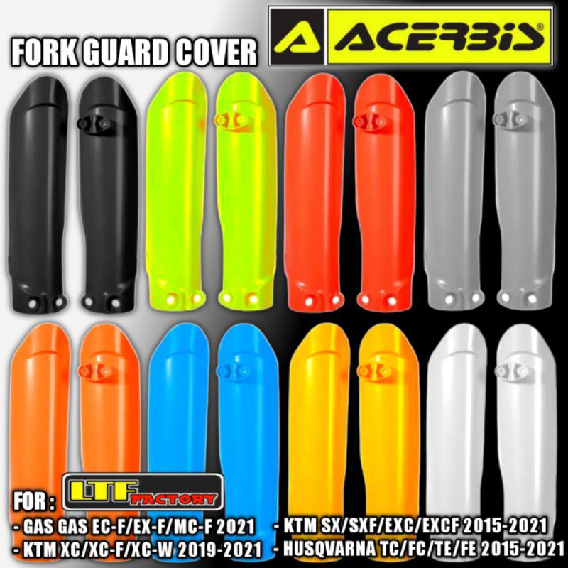 KTM SX SXF - EXC EXCF - XC-W 125 150 250 300 350 450 500 - HUSQVARNA FC FE FX - TC TE TX 125 150 250