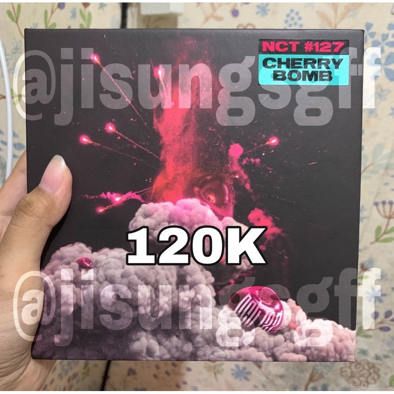 ALBUM ONLY CHERRYBOMB NCT DAMAGE