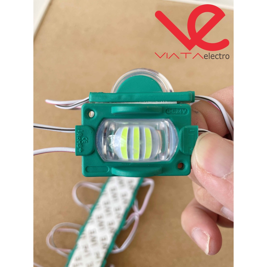 LED 1 MATA ULAT BULU 12V &amp; 24V LED 1 MATA KRISTAL LED 1 MATA KEONG 12V VARIASI TRUK MOTOR MOBIL