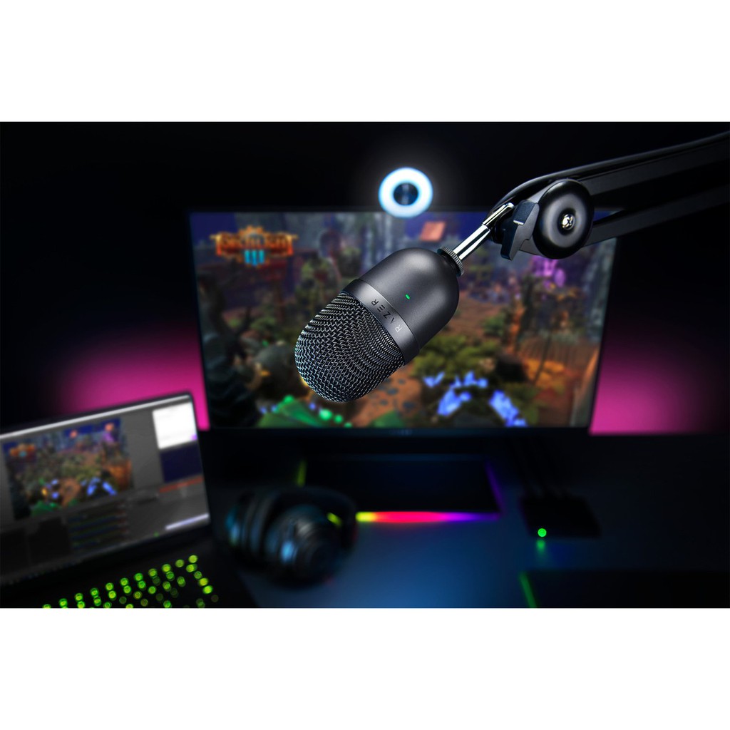 Razer Seiren Mini Ultra Compact Streaming Gaming Microphone Mic Gaming