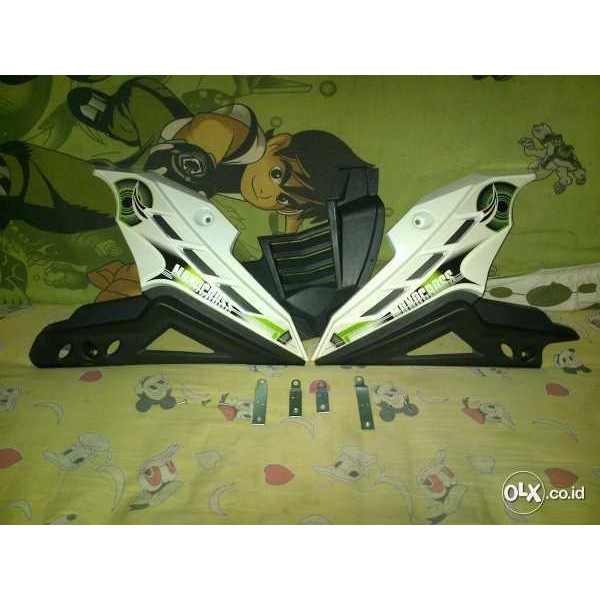 Cover Engine Tutup Mesin Transformer Byson Fi - HR Motoshop