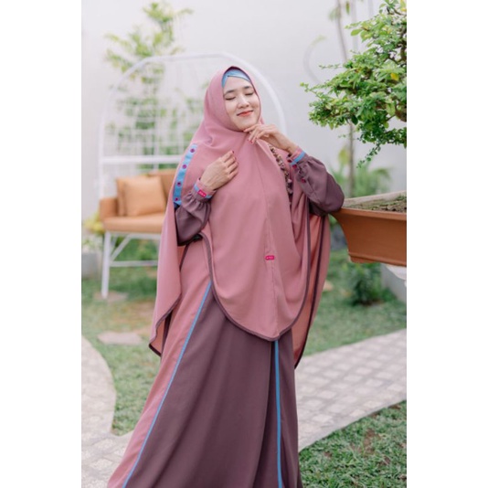 SET GAMIS AULIA SHAIMA MILO SWEET NECTAR