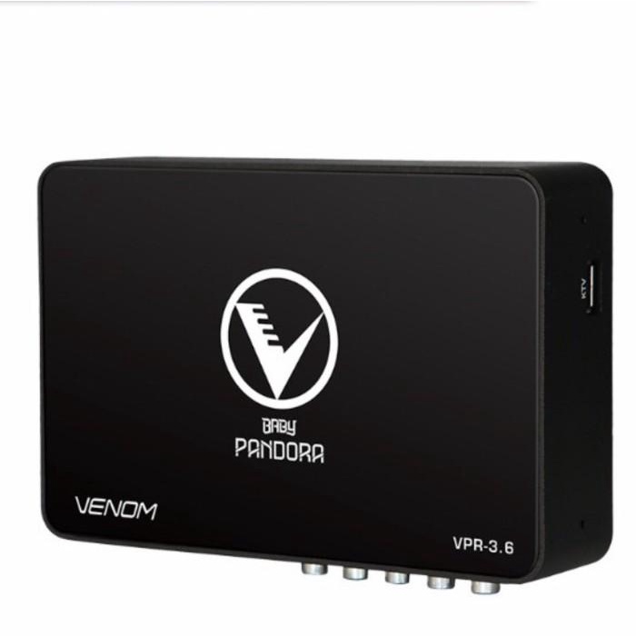 Venom Baby Pandora VPR 3.6 DSP 6 channel Built Power 4 Channel Resmi